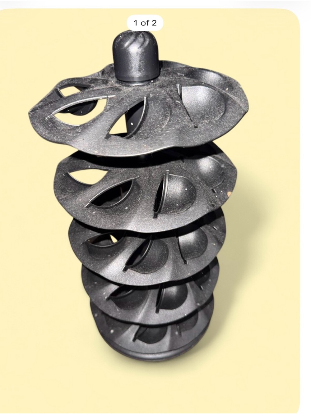 Rotating coffee pod  carousel  capsule like  nespresso vertuo o similar pods